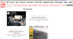 Desktop Screenshot of concours.autoplus.fr