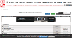 Desktop Screenshot of forum.autoplus.fr