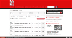 Desktop Screenshot of annonces.autoplus.fr