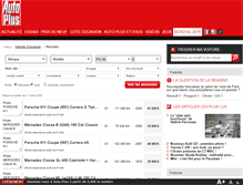 Tablet Screenshot of annonces.autoplus.fr
